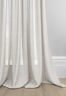 Tanami Voile, Glacier Grey - Made to Measure Curtains
